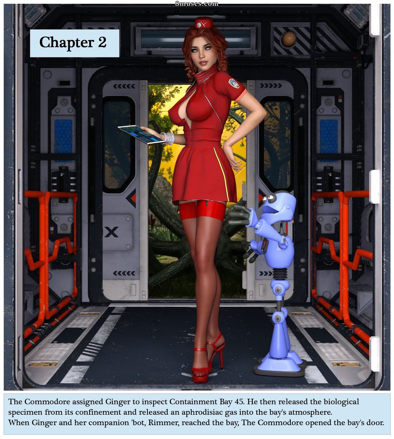 SpaceCadets in Peril - Issue 2 - Page 1