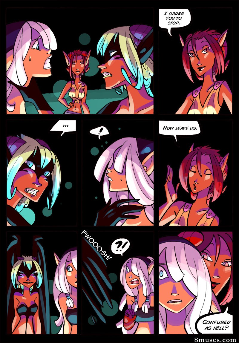 Filthy Figments Comics - Caliente por ti - Página 27