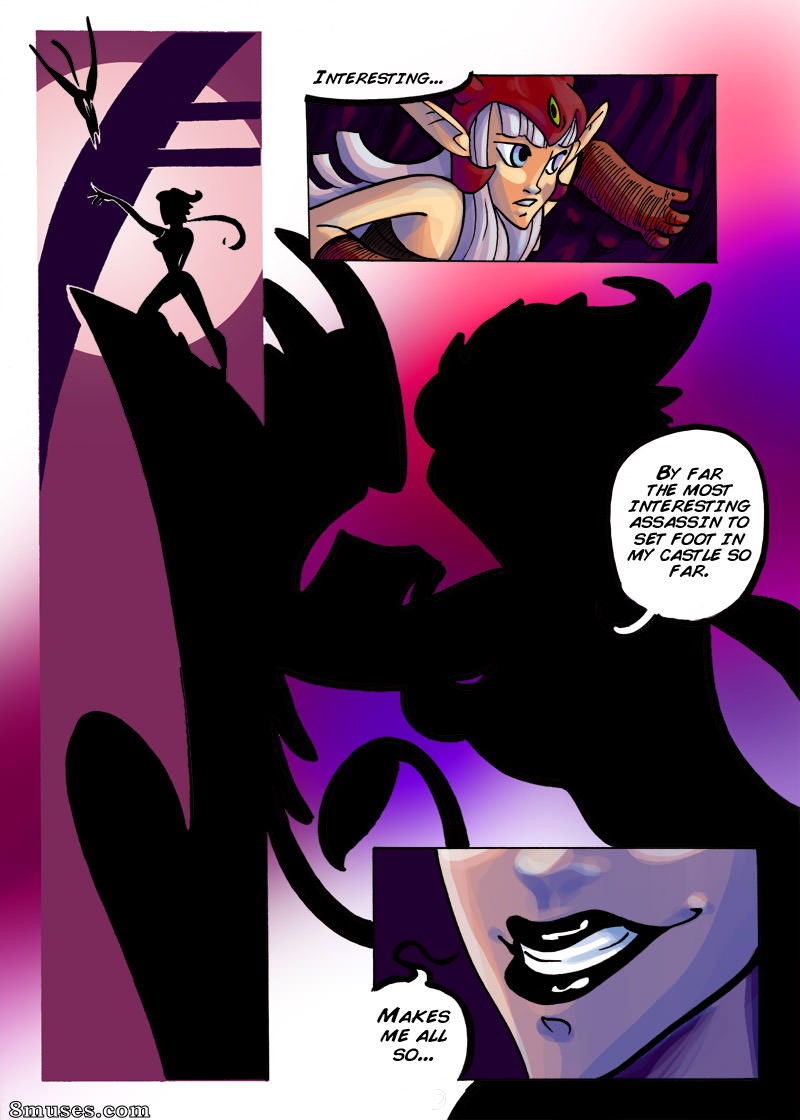 Filthy Figments Comics - Caliente por ti - Página 11