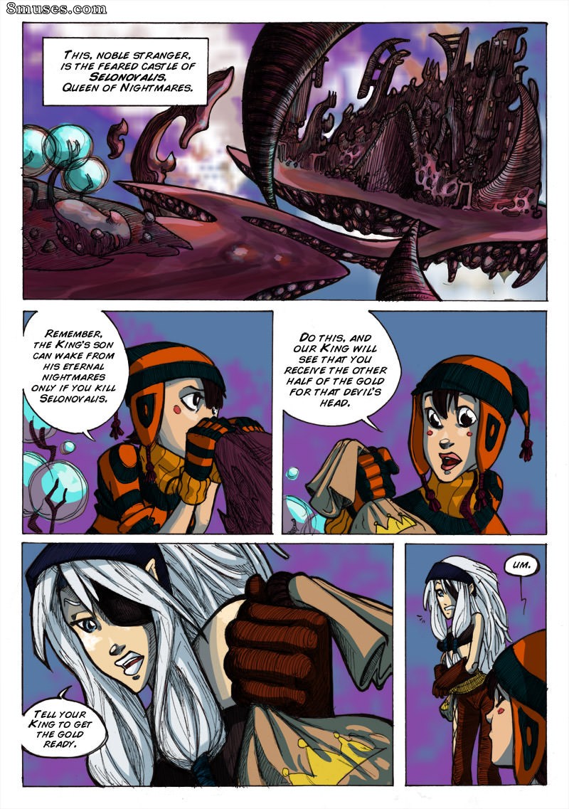 Filthy Figments Comics - Caliente por ti - Página 2