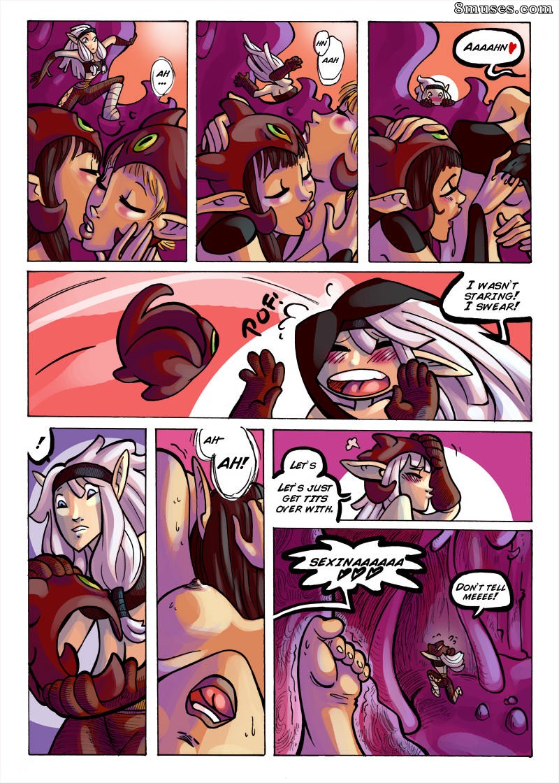 Filthy Figments Comics - Libidinoso por você - Página 10