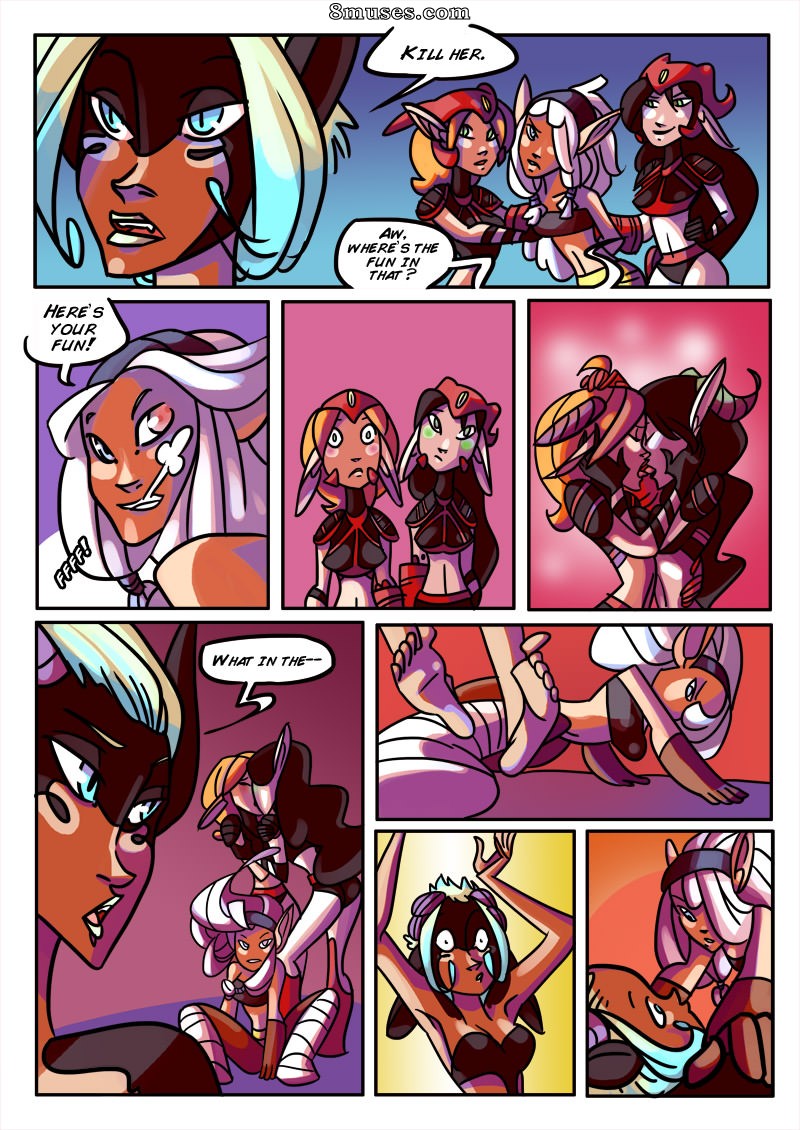 Filthy Figments Comics - Caliente por ti - Página 22