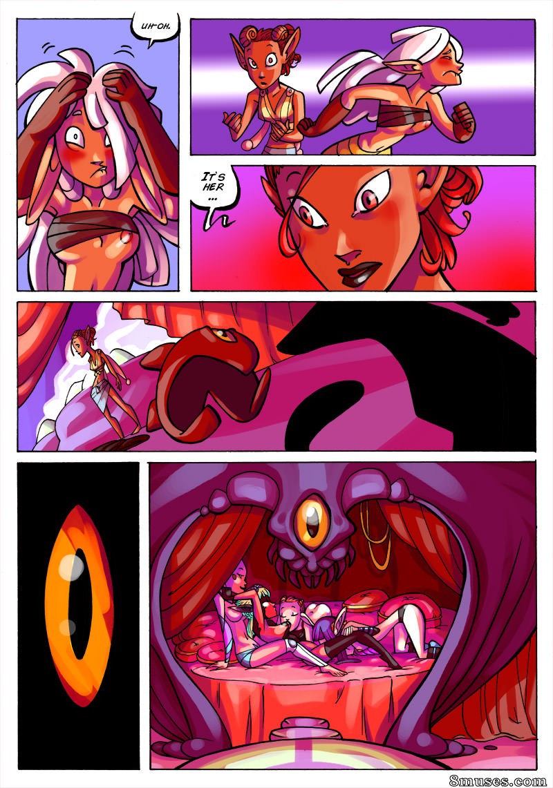 Filthy Figments Comics - Libidinoso por você - Página 18