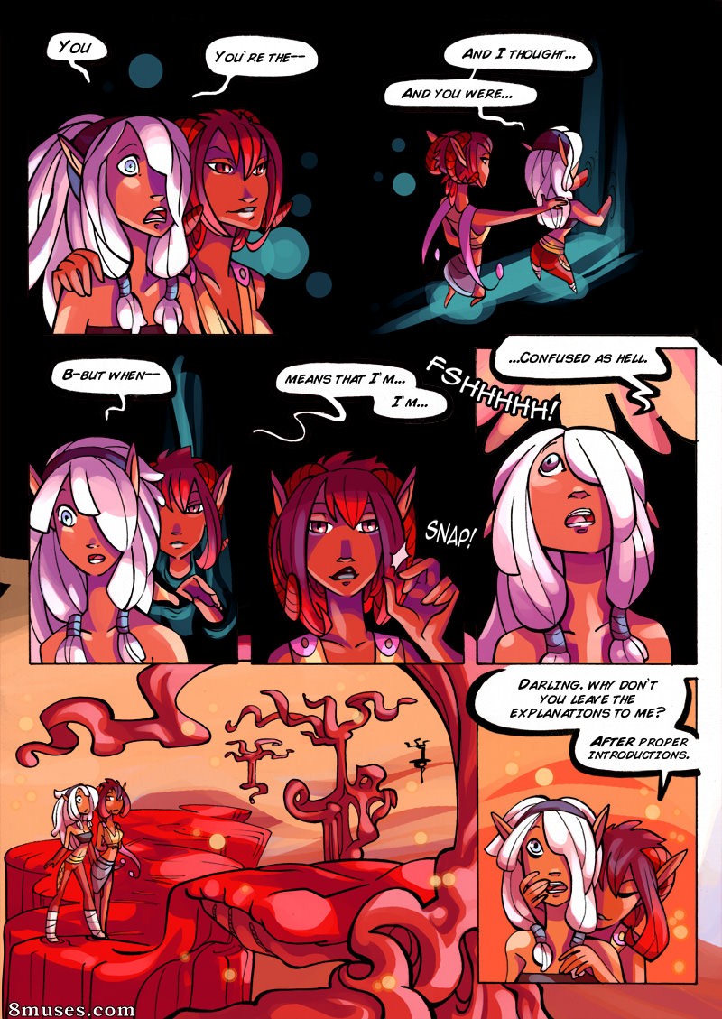 Filthy Figments Comics - Caliente por ti - Página 28