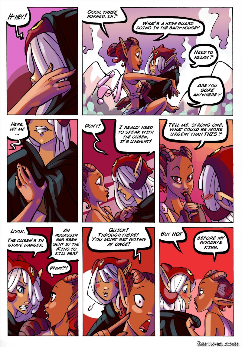 Filthy Figments Comics - Caliente por ti - Página 15