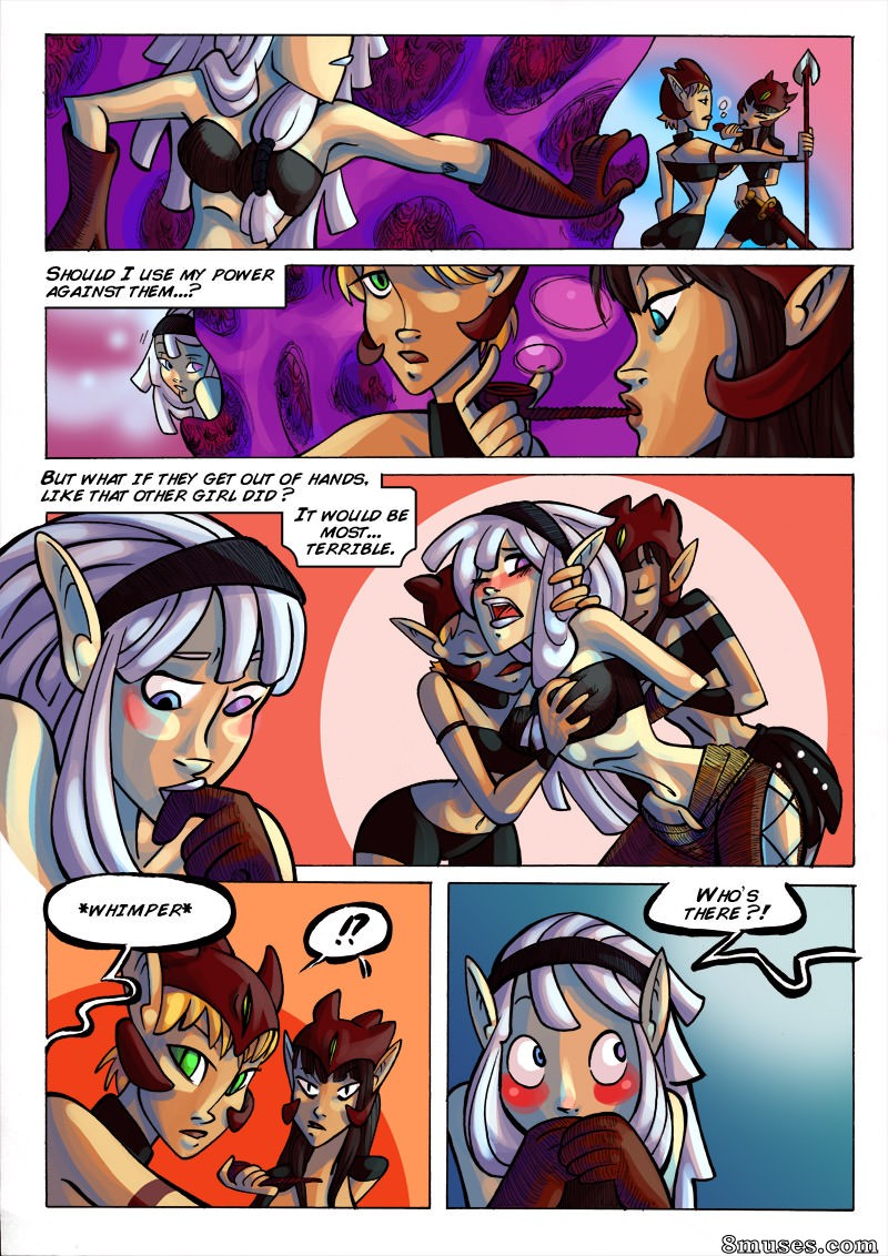 Filthy Figments Comics - Libidinoso por você - Página 8