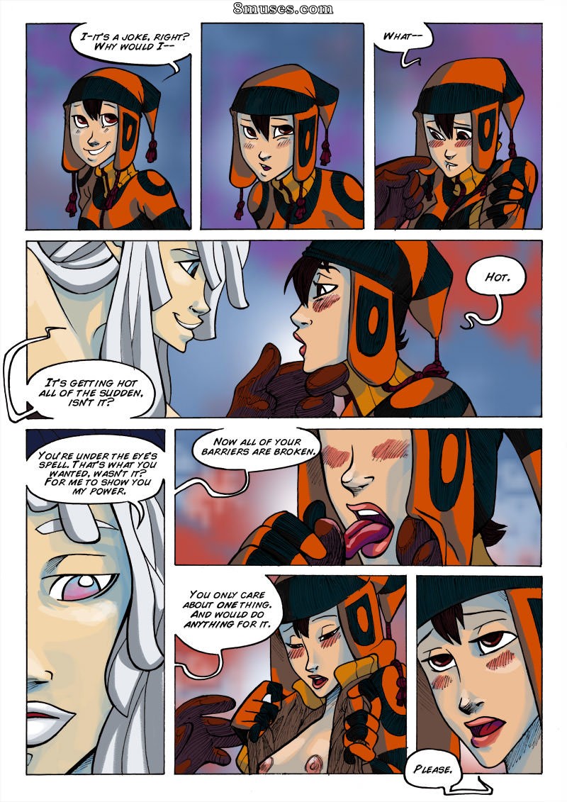 Filthy Figments Comics - Caliente por ti - Página 4