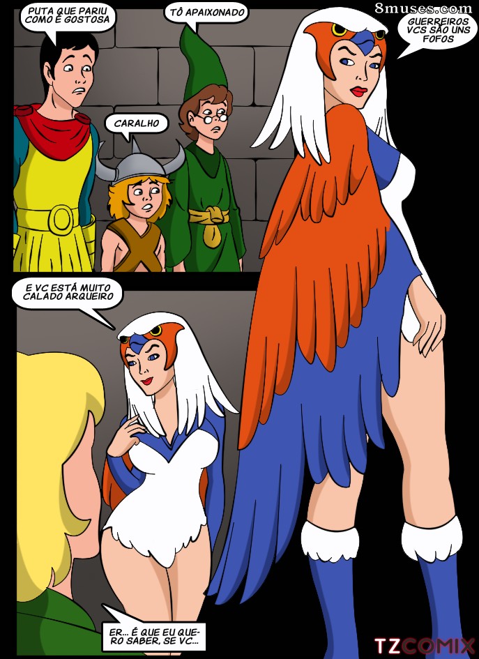 Caverna do Dragão - Issue 2 - Page 2