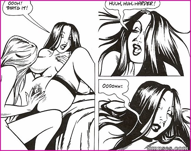 Graphic Novels - 2 Hot Girls on a Hot Summer Night - Page 23