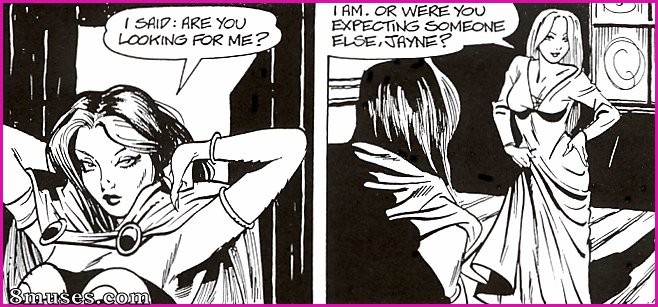 Graphic Novels - 2 Hot Girls on a Hot Summer Night - Page 134