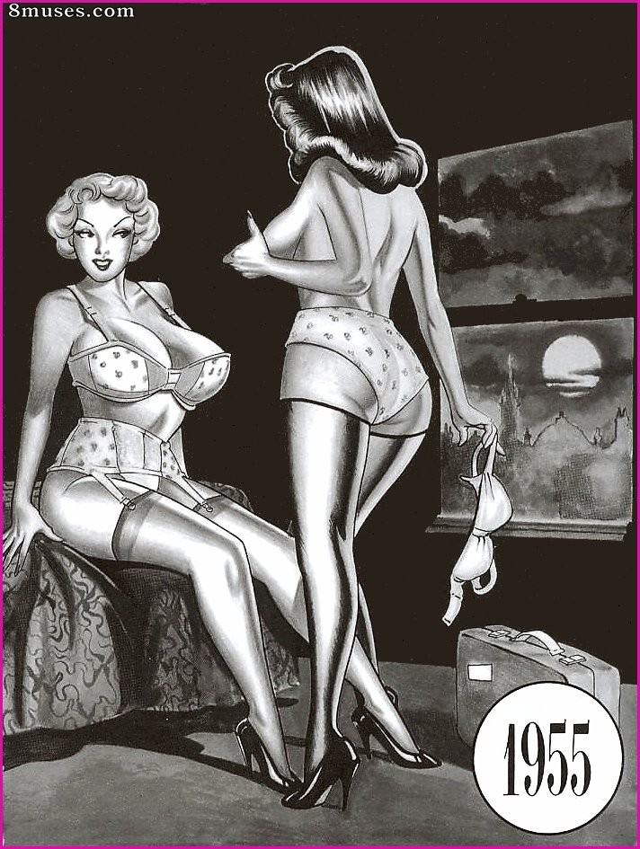 Graphic Novels - 2 Hot Girls on a Hot Summer Night - Page 48