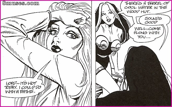 Graphic Novels - 2 Hot Girls on a Hot Summer Night - Page 137
