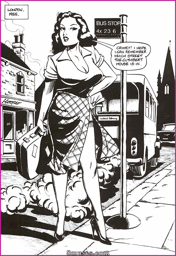 Graphic Novels - 2 Hot Girls on a Hot Summer Night - Page 49