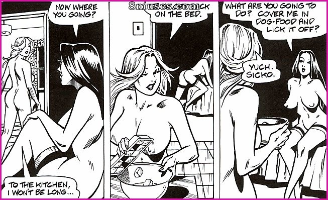 Graphic Novels - 2 Hot Girls on a Hot Summer Night - Page 42