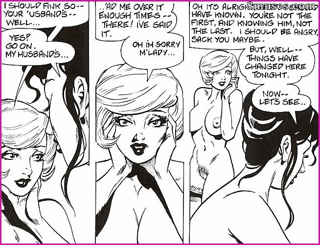 Graphic Novels - 2 Hot Girls on a Hot Summer Night - Page 116