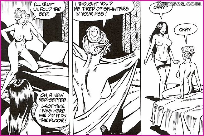 Graphic Novels - 2 Hot Girls on a Hot Summer Night - Page 16