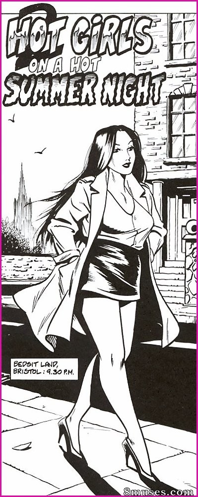 Graphic Novels - 2 Hot Girls on a Hot Summer Night - Page 6