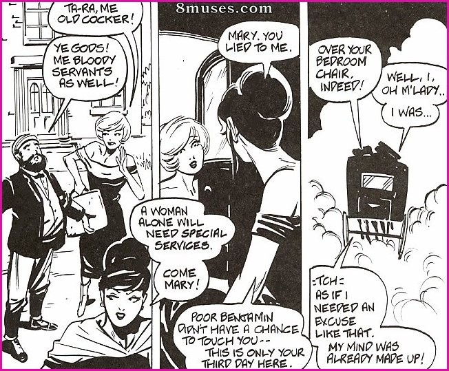 Graphic Novels - 2 Hot Girls on a Hot Summer Night - Page 127