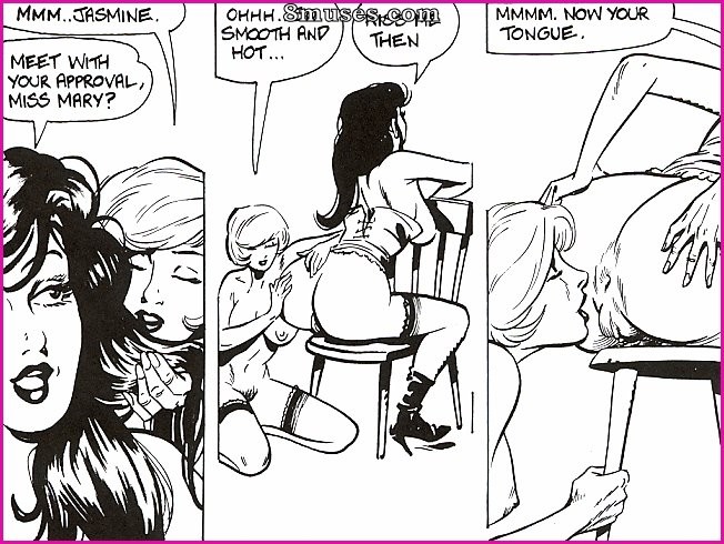 Graphic Novels - 2 Hot Girls on a Hot Summer Night - Page 118