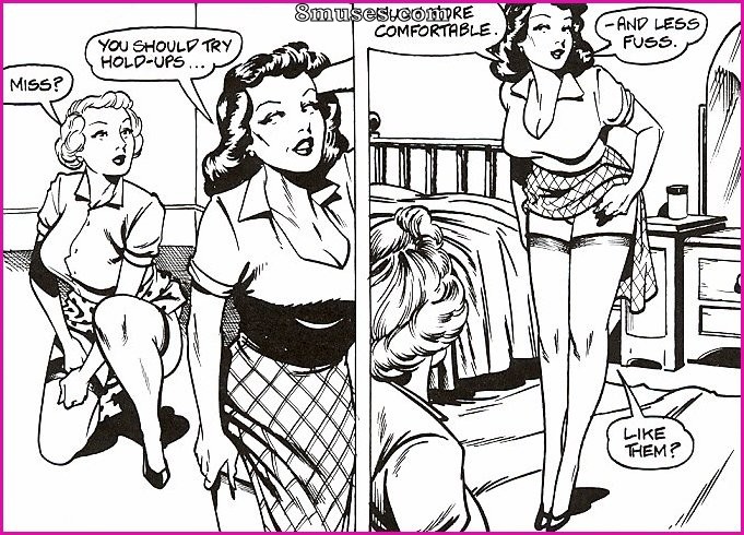 Graphic Novels - 2 Hot Girls on a Hot Summer Night - Page 55