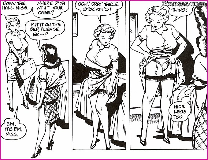 Graphic Novels - 2 Hot Girls on a Hot Summer Night - Page 54