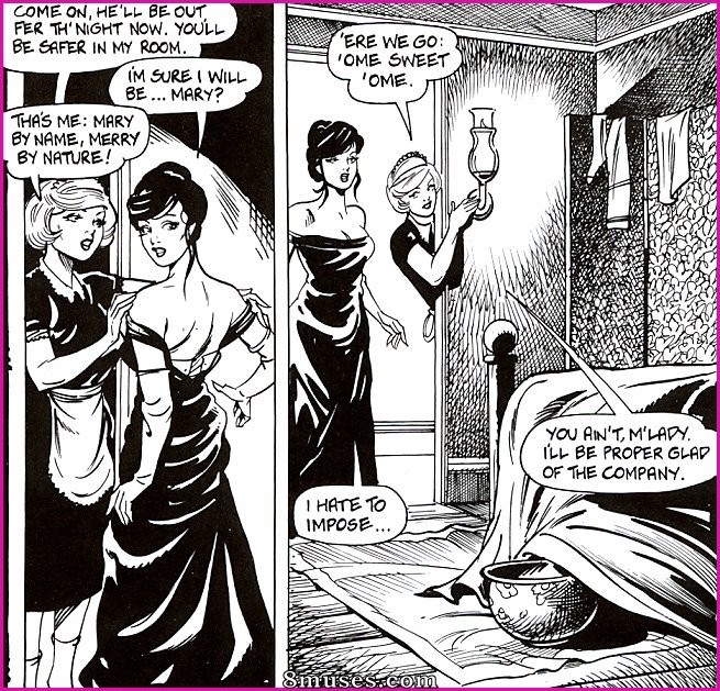 Graphic Novels - 2 Hot Girls on a Hot Summer Night - Page 102