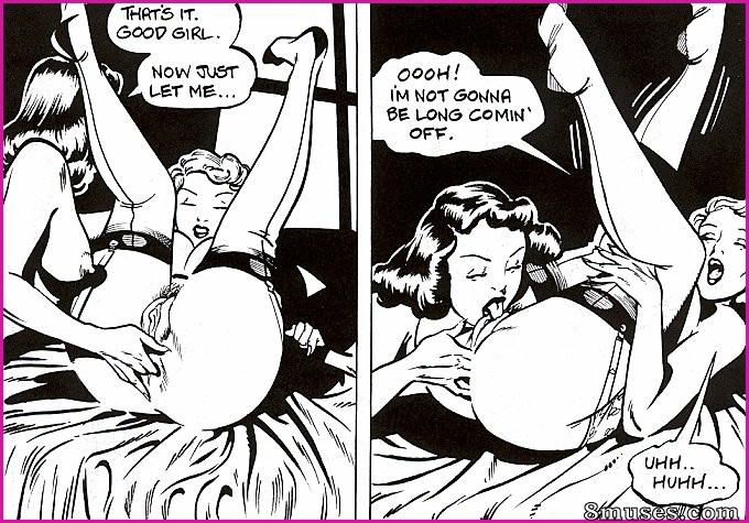 Graphic Novels - 2 Hot Girls on a Hot Summer Night - Page 84