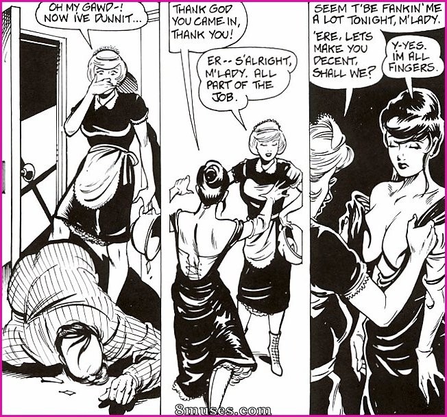 Graphic Novels - 2 Hot Girls on a Hot Summer Night - Page 101