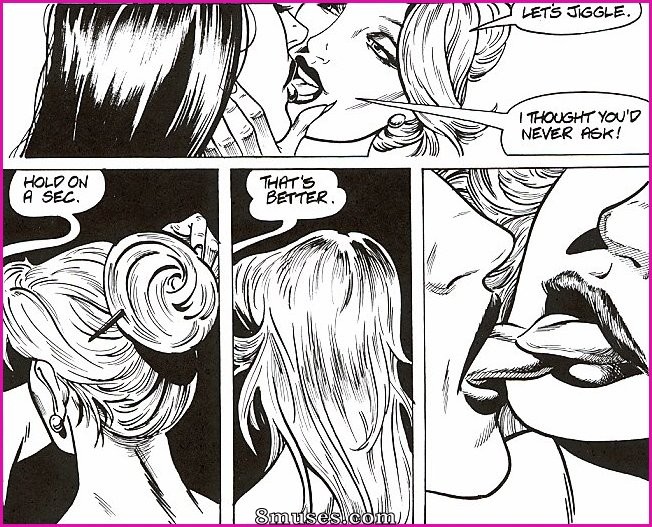 Graphic Novels - 2 Hot Girls on a Hot Summer Night - Page 17