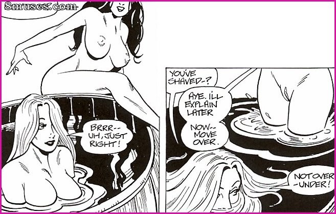 Graphic Novels - 2 Hot Girls on a Hot Summer Night - Page 144