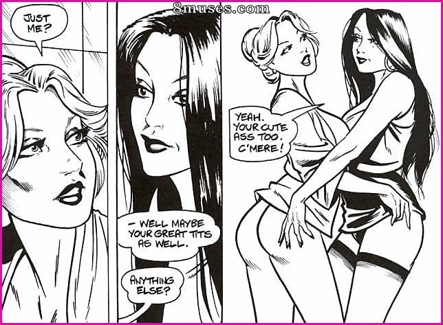 Graphic Novels - 2 Hot Girls on a Hot Summer Night - Page 10