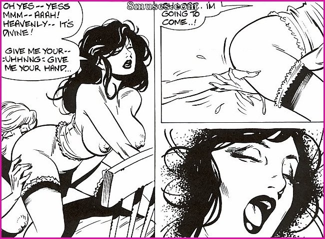 Graphic Novels - 2 Hot Girls on a Hot Summer Night - Page 119