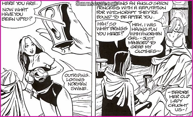 Graphic Novels - 2 Hot Girls on a Hot Summer Night - Page 136
