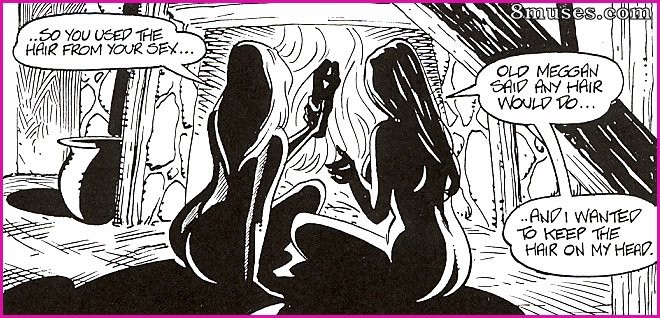 Graphic Novels - 2 Hot Girls on a Hot Summer Night - Page 159