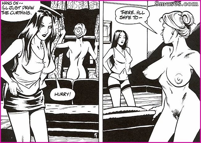 Graphic Novels - 2 Hot Girls on a Hot Summer Night - Page 14