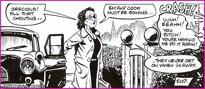 Graphic Novels - 2 Hot Girls on a Hot Summer Night - Page 90