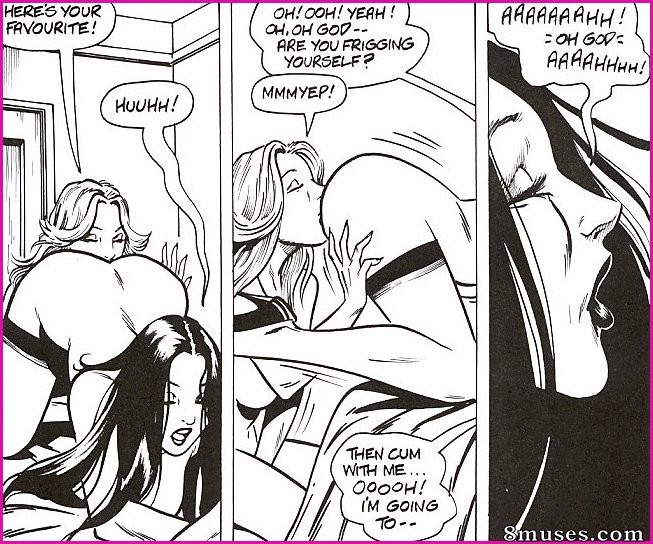 Graphic Novels - 2 Hot Girls on a Hot Summer Night - Page 21