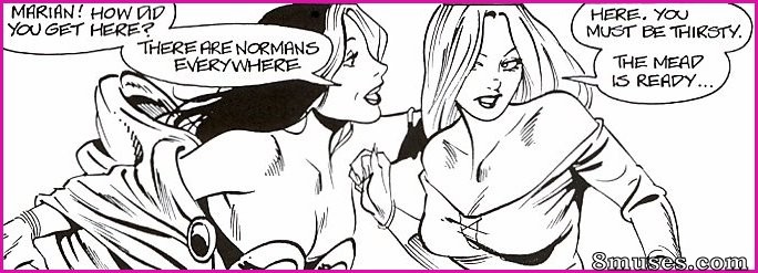 Graphic Novels - 2 Hot Girls on a Hot Summer Night - Page 135