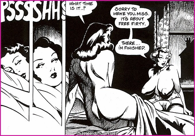 Graphic Novels - 2 Hot Girls on a Hot Summer Night - Page 82