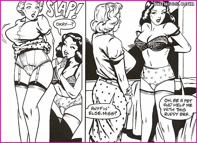 Graphic Novels - 2 Hot Girls on a Hot Summer Night - Page 57