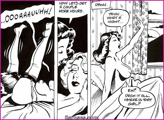 Graphic Novels - 2 Hot Girls on a Hot Summer Night - Page 85
