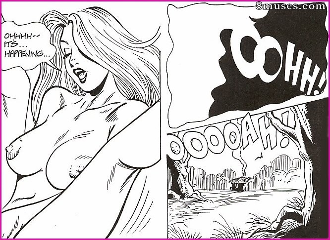 Graphic Novels - 2 Hot Girls on a Hot Summer Night - Page 157