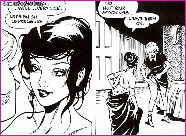 Graphic Novels - 2 Hot Girls on a Hot Summer Night - Page 107