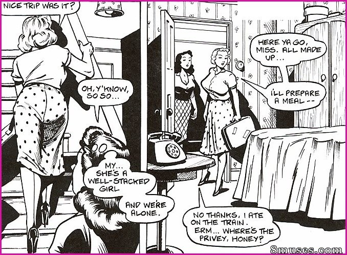Graphic Novels - 2 Hot Girls on a Hot Summer Night - Page 53