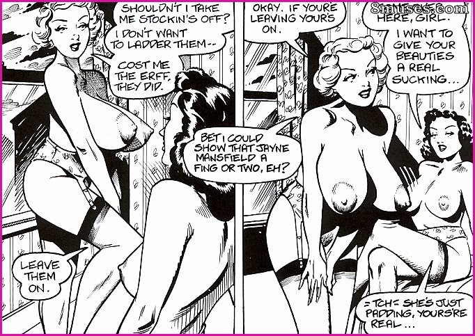 Graphic Novels - 2 Hot Girls on a Hot Summer Night - Page 67