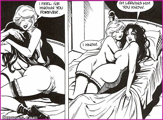 Graphic Novels - 2 Hot Girls on a Hot Summer Night - Page 125