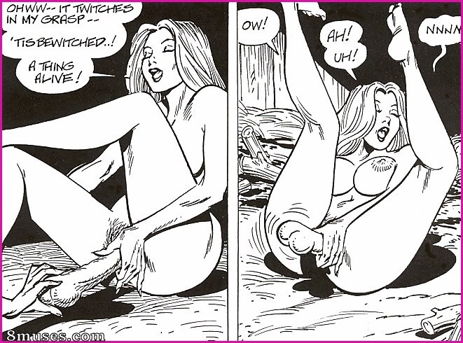 Graphic Novels - 2 Hot Girls on a Hot Summer Night - Page 156