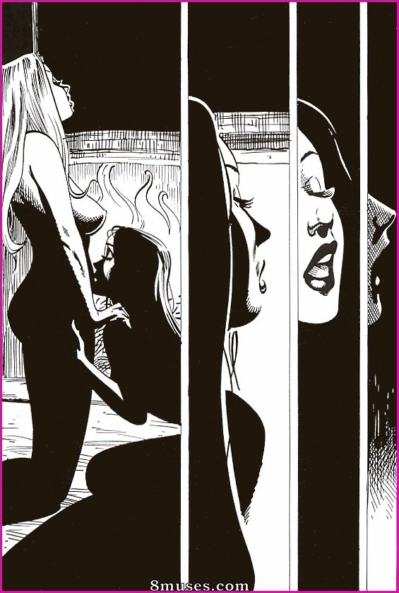 Graphic Novels - 2 Hot Girls on a Hot Summer Night - Page 162
