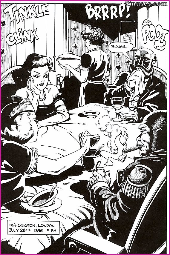 Graphic Novels - 2 Hot Girls on a Hot Summer Night - Page 92
