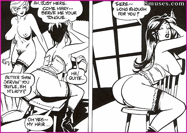 Graphic Novels - 2 Hot Girls on a Hot Summer Night - Page 117
